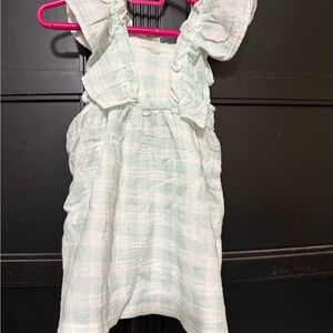 Charming Kids Dress in Light Green